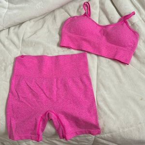 HANEDRUN 2 Piece Workout Set
